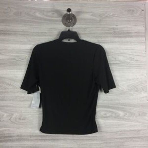 NSR Frieda Ribbed Surplice Top - Picture 4 of 8